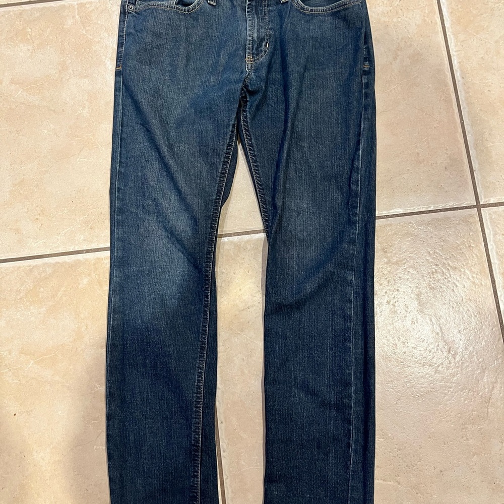 Bullhead Dark Blue Skinny Jeans